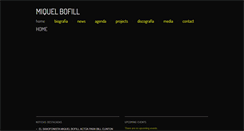 Desktop Screenshot of miquelbofill.com